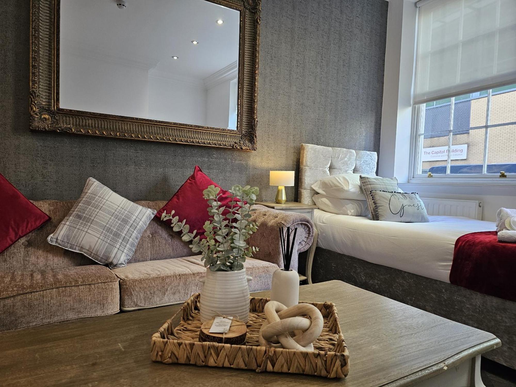 Customs House Bed & Breakfast Liverpool Ngoại thất bức ảnh